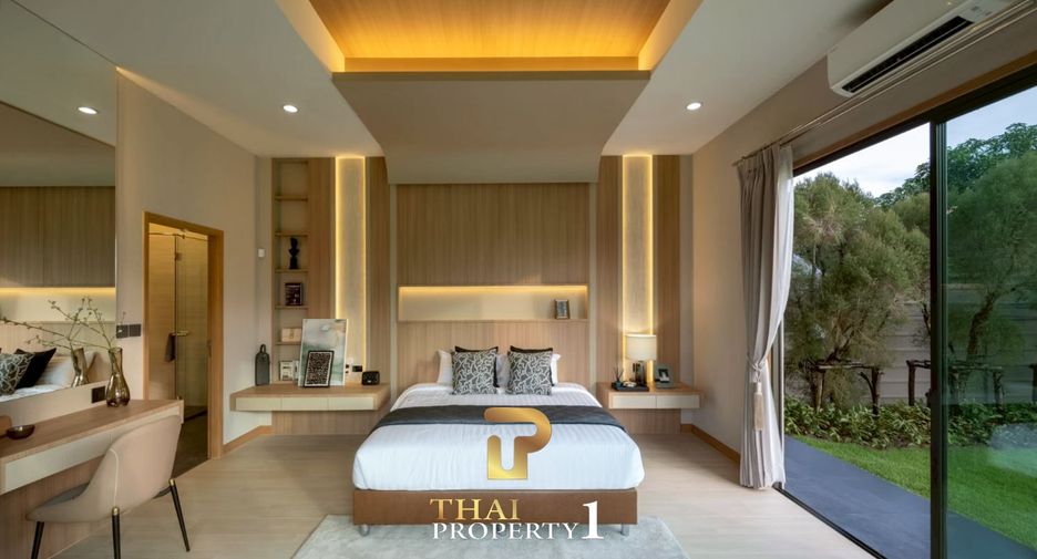 Villa zum Kauf mit 4 Zimmer in Huay Yai, Pattaya