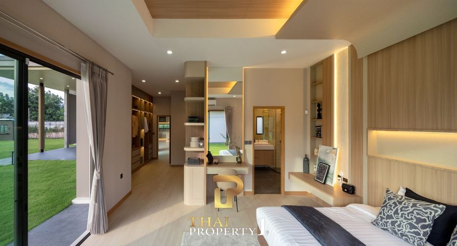 Villa zum Kauf mit 4 Zimmer in Huay Yai, Pattaya