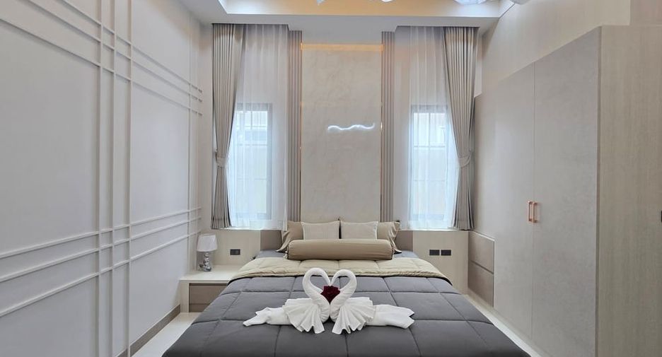 Villa en venta de 3 habitaciones en Bang Lamung, Chonburi