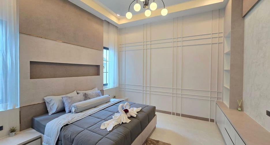 Villa en venta de 3 habitaciones en Bang Lamung, Chonburi