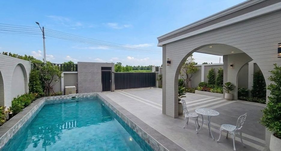Villa en venta de 3 habitaciones en Bang Lamung, Chonburi