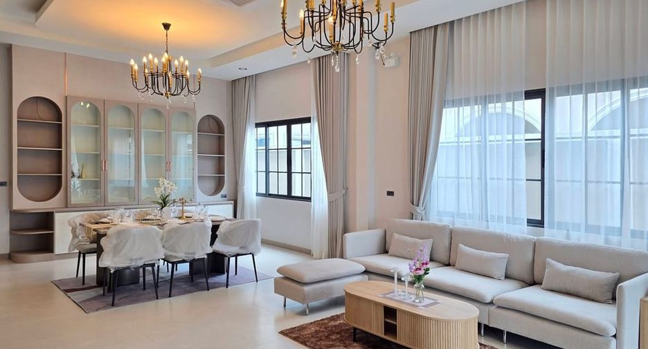 Villa en venta de 3 habitaciones en Bang Lamung, Chonburi