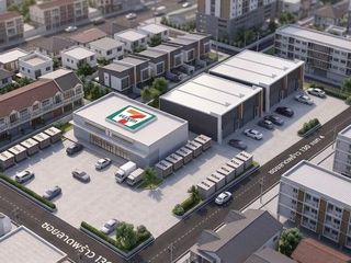 Аренда 1 кровать склад в Банг Капи, Бангкок
