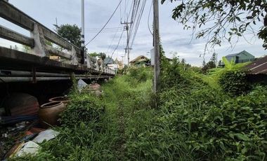For sale land in Mueang Samut Songkhram, Samut Songkhram