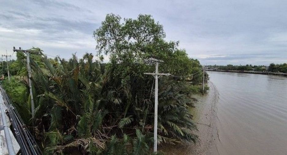 For sale land in Mueang Samut Songkhram, Samut Songkhram