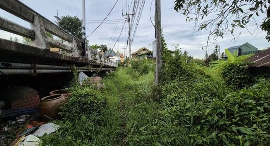 For sale land in Mueang Samut Songkhram, Samut Songkhram