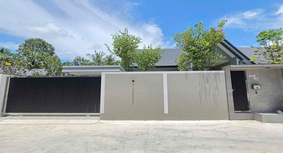 出售 4 卧室 别墅 在 Bang Lamung, Chon Buri
