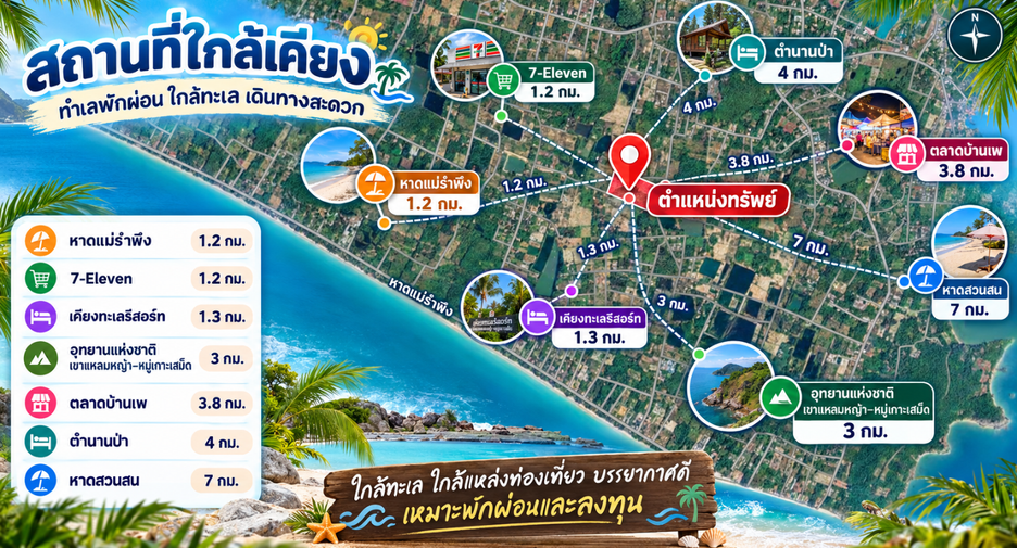出售 土地 在 Mueang Rayong, Rayong