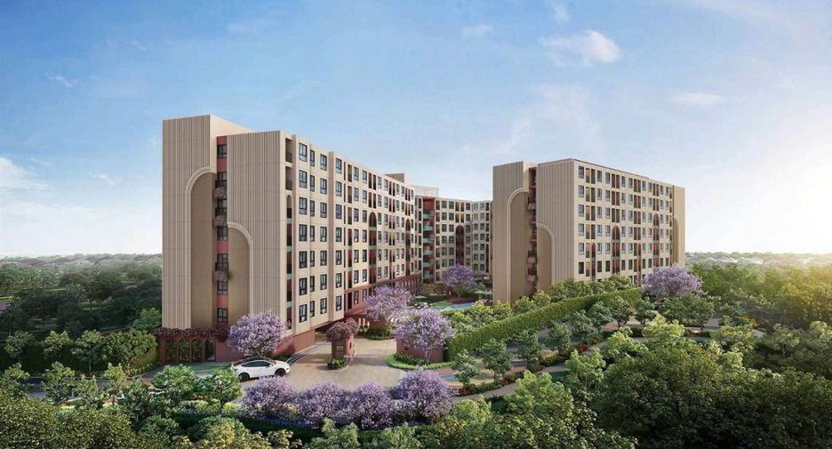 Condo en venta de 1 habitaciones en Bang Lamung, Chonburi