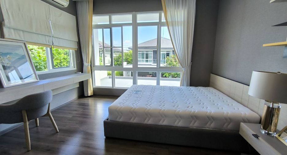 Аренда 4 спальни дом в Bang Phli, Самутпракан