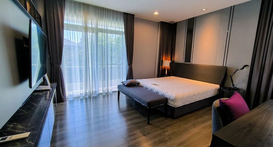 Аренда 4 спальни дом в Bang Phli, Самутпракан
