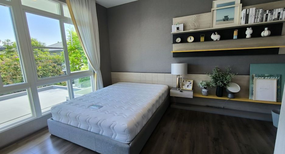 Аренда 4 спальни дом в Bang Phli, Самутпракан
