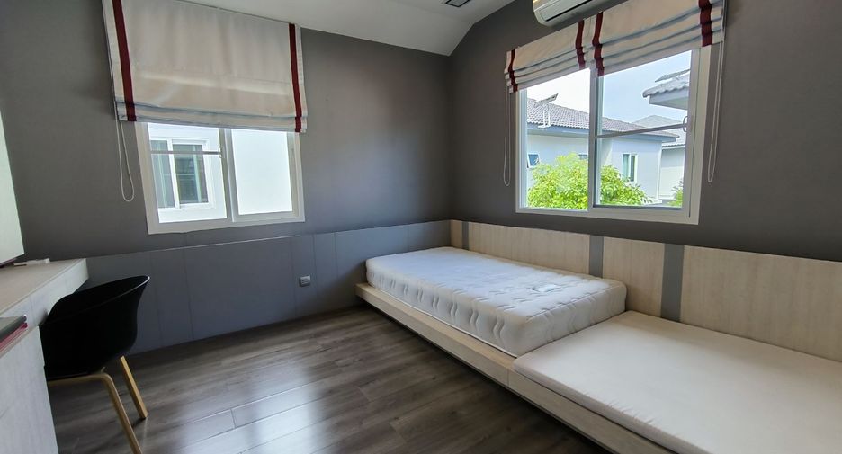 Аренда 4 спальни дом в Bang Phli, Самутпракан
