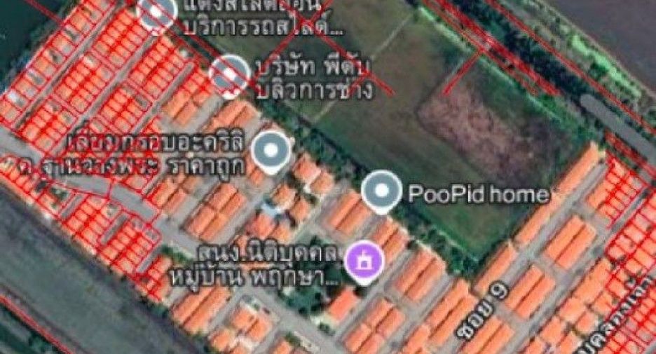 For sale 2 bedrooms townhouse in Mueang Chachoengsao, Chachoengsao