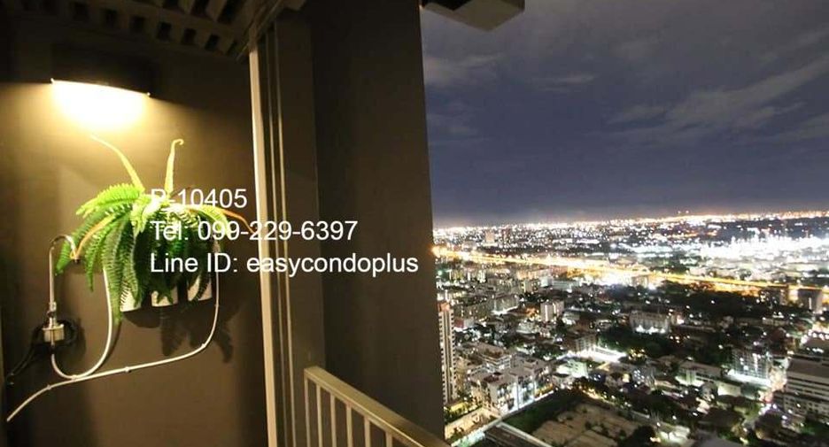 For rent 1 bed condo in Phra Khanong, Bangkok