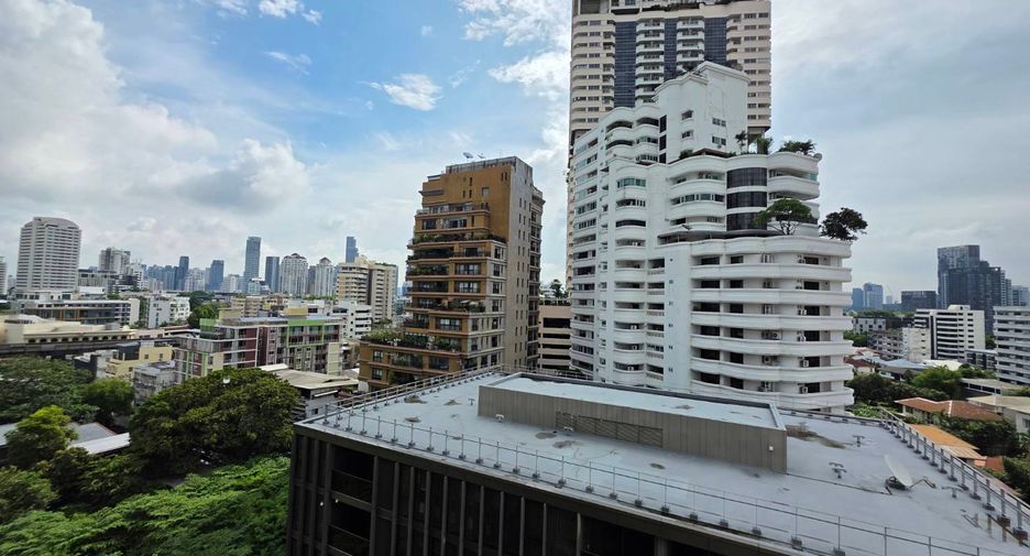 出租 3 卧室 服务式公寓 在 Khlong Toei, 曼谷
