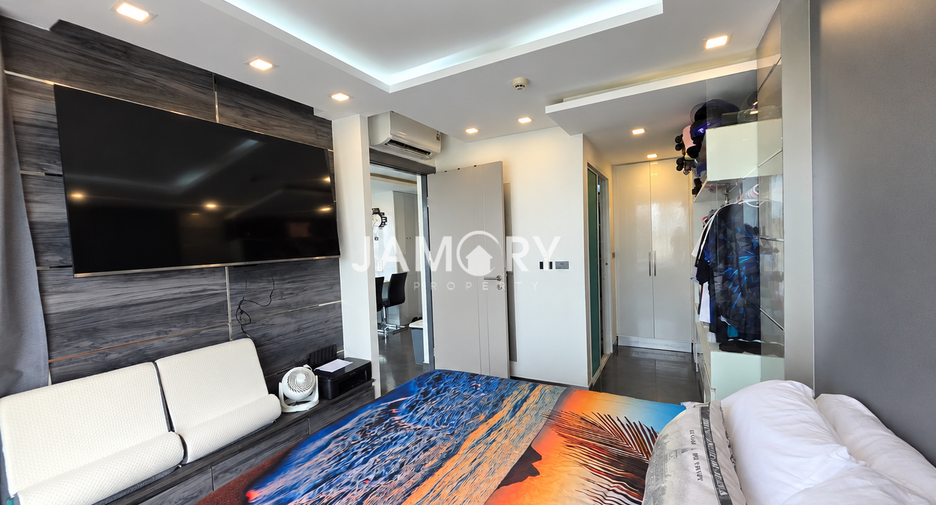 Condo en venta de 1 habitaciones en Bang Lamung, Chonburi
