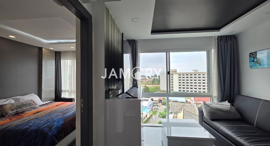 Condo en venta de 1 habitaciones en Bang Lamung, Chonburi