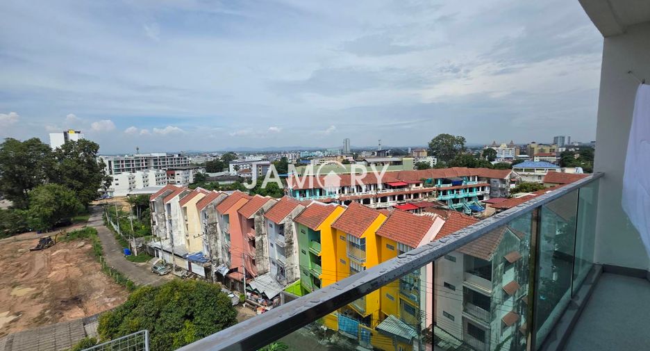 Condo en venta de 1 habitaciones en Bang Lamung, Chonburi