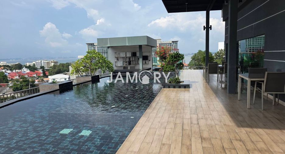 Condo en venta de 1 habitaciones en Bang Lamung, Chonburi