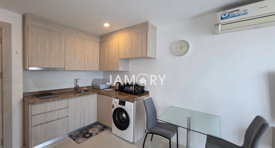 For rent 1 bed condo in Bang Lamung, Chonburi