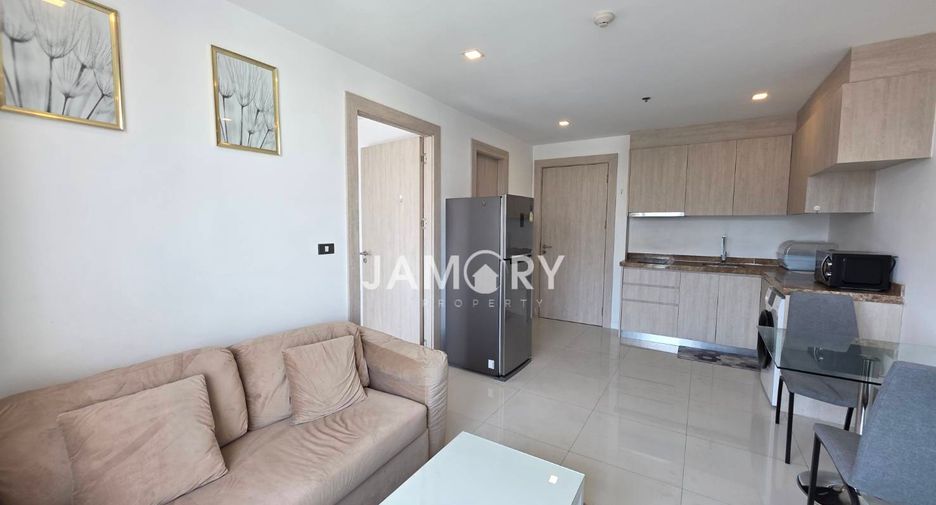 For rent 1 bed condo in Bang Lamung, Chonburi