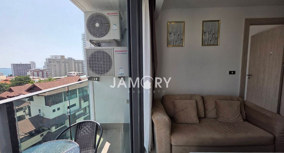 For rent 1 bed condo in Bang Lamung, Chonburi
