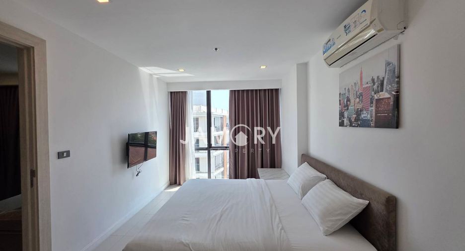 For rent 1 bed condo in Bang Lamung, Chonburi
