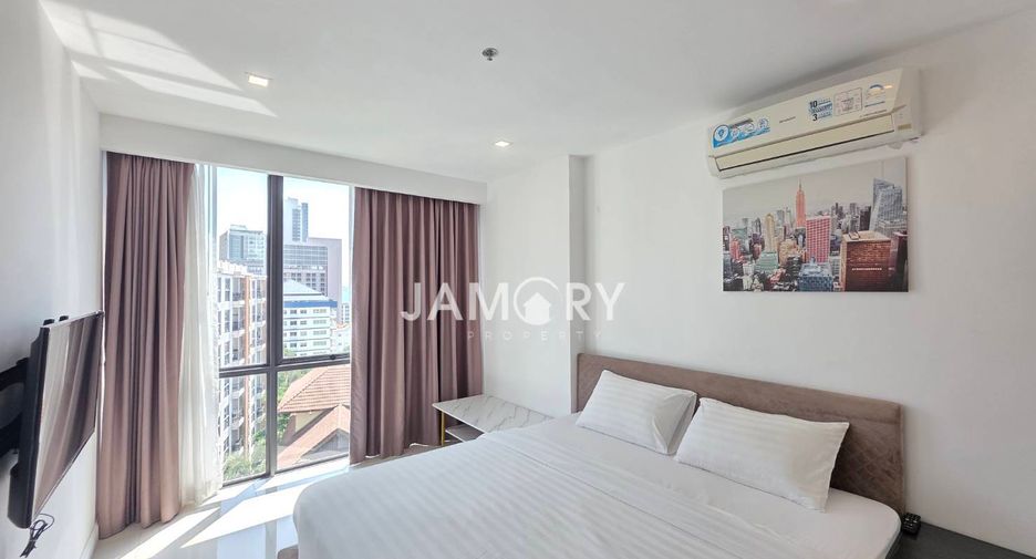 For rent 1 bed condo in Bang Lamung, Chonburi