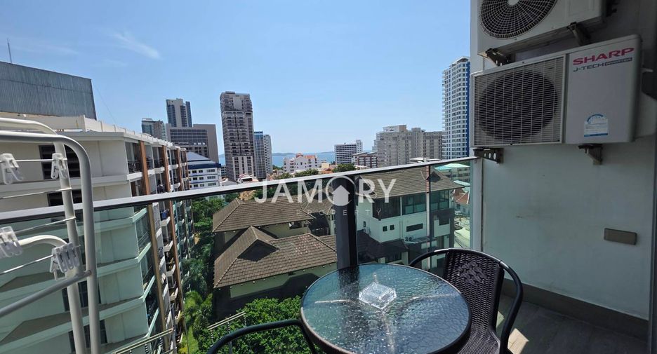 For rent 1 bed condo in Bang Lamung, Chonburi