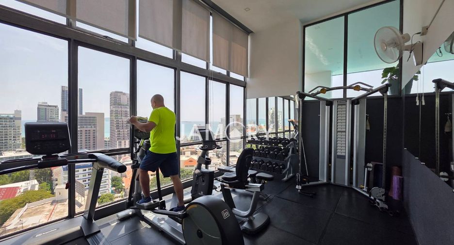 For rent 1 bed condo in Bang Lamung, Chonburi