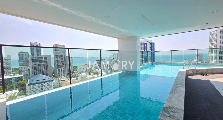 For rent 1 bed condo in Bang Lamung, Chonburi