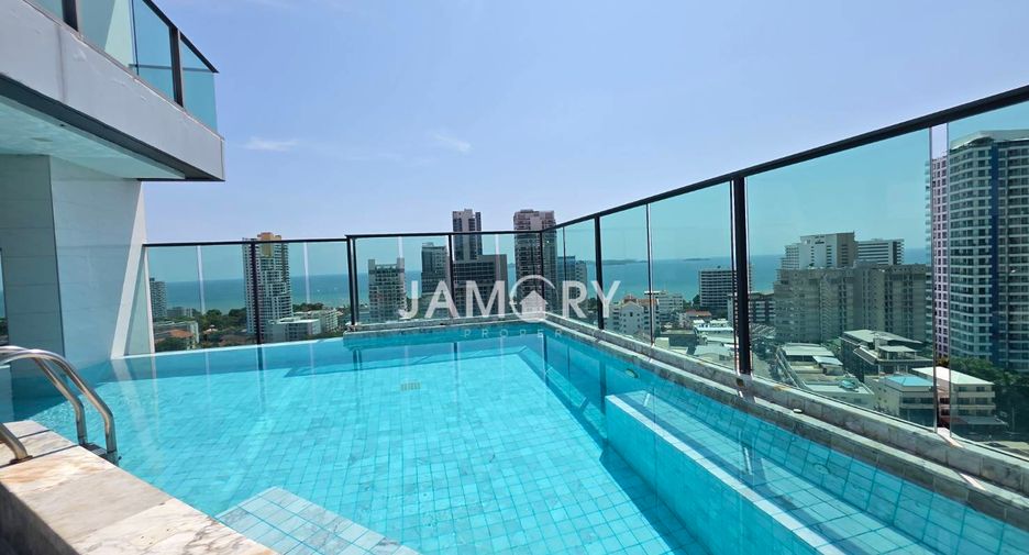 For rent 1 bed condo in Bang Lamung, Chonburi