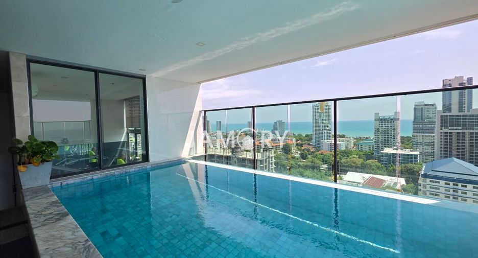 For rent 1 bed condo in Bang Lamung, Chonburi