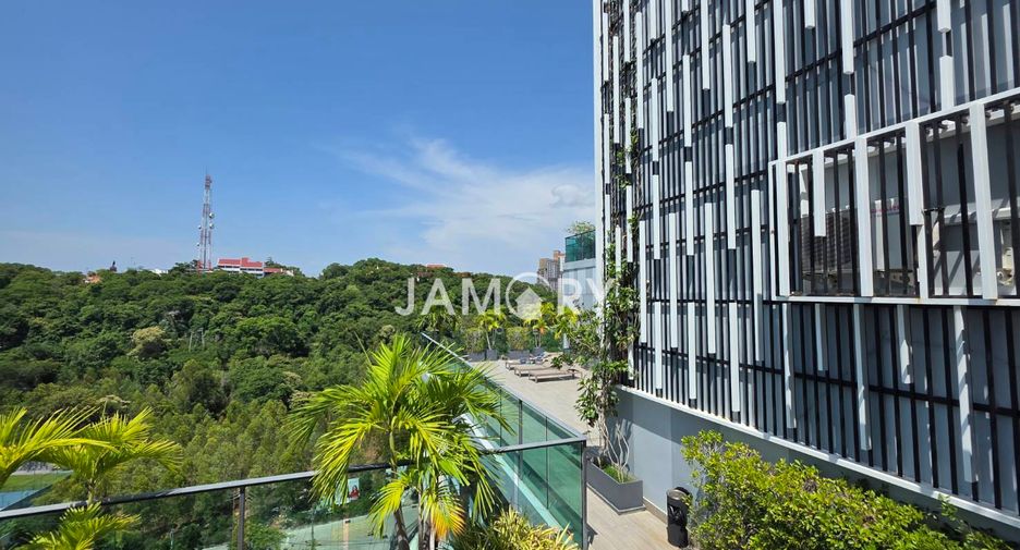 For rent 1 bed condo in Bang Lamung, Chonburi