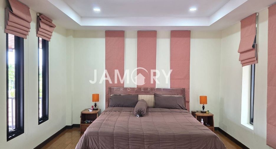 ขาย 3 ห้องนอน บ้านเดี่ยว ใน บางละมุง, ชลบุรี