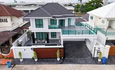 À vendre 4 chambres villa à Bang Lamung, Chonburi