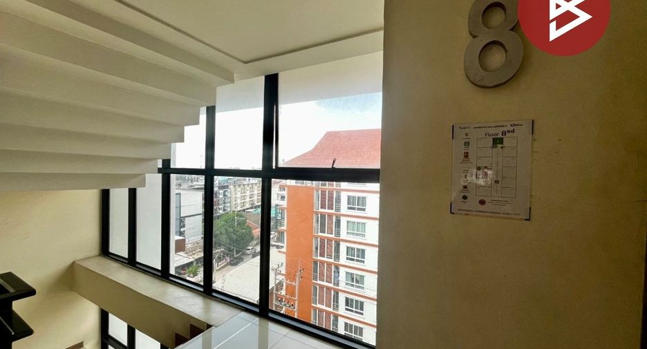 Condo en venta de 1 habitaciones en Mueang Chon Buri, Chonburi