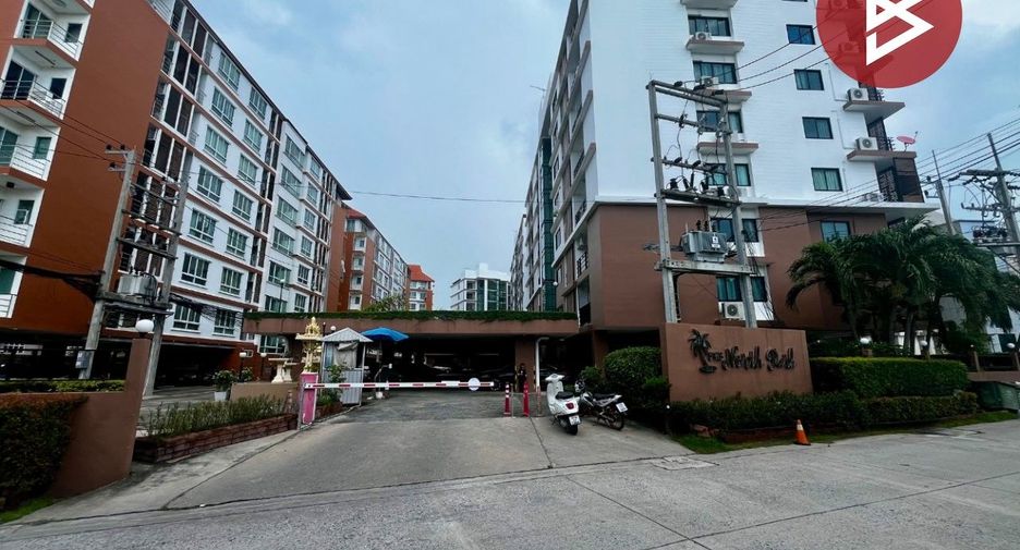 Condo en venta de 1 habitaciones en Mueang Chon Buri, Chonburi