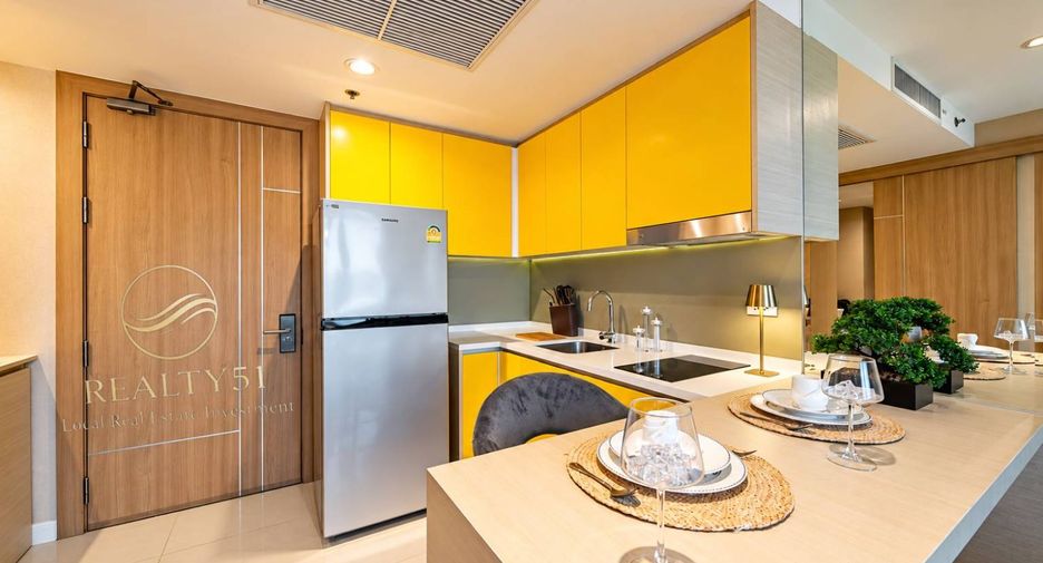 Condo en alquiler y en venta de 1 habitaciones en Jomtien, Pattaya