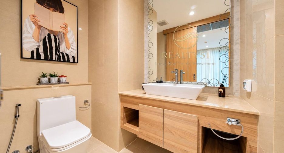 Condo en alquiler y en venta de 1 habitaciones en Jomtien, Pattaya