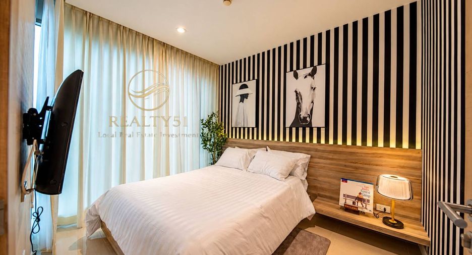 Condo en alquiler y en venta de 1 habitaciones en Jomtien, Pattaya