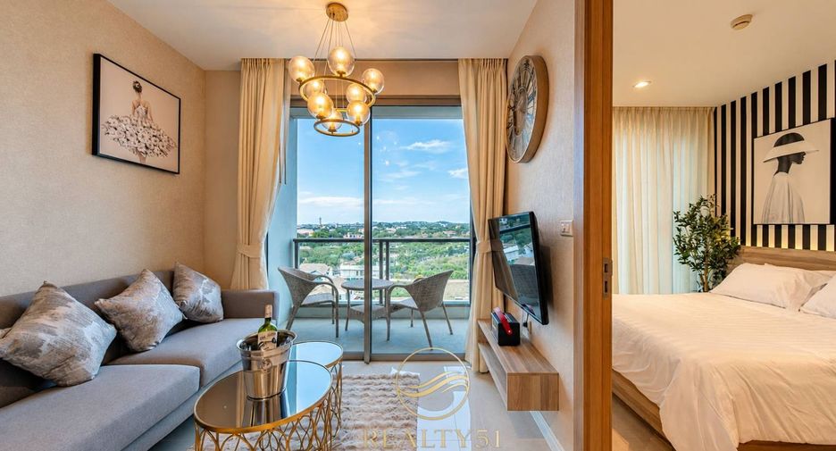 Condo en alquiler y en venta de 1 habitaciones en Jomtien, Pattaya