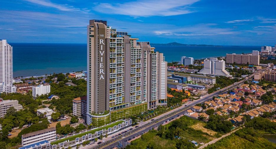 Condo en alquiler y en venta de 1 habitaciones en Jomtien, Pattaya