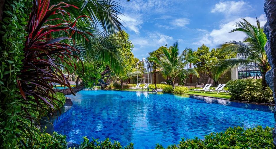 Condo en alquiler y en venta de 1 habitaciones en Jomtien, Pattaya
