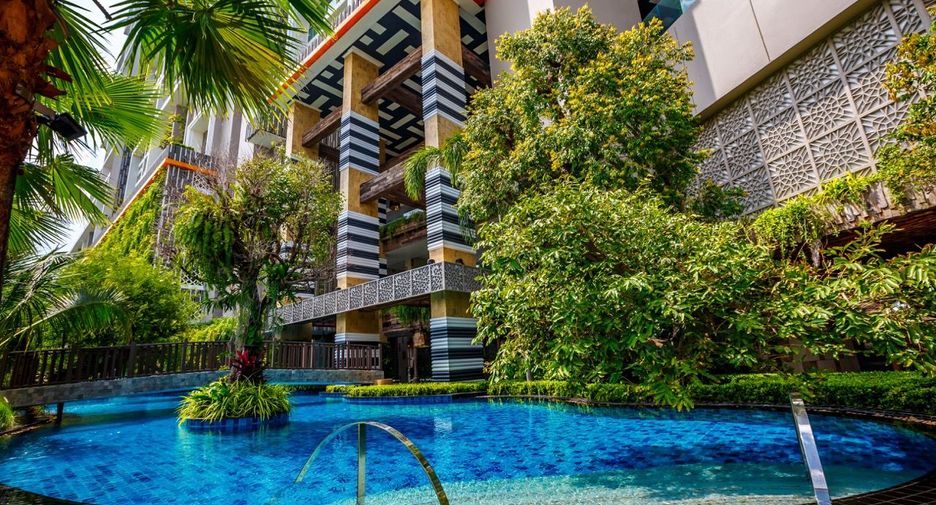 Condo en alquiler y en venta de 1 habitaciones en Jomtien, Pattaya