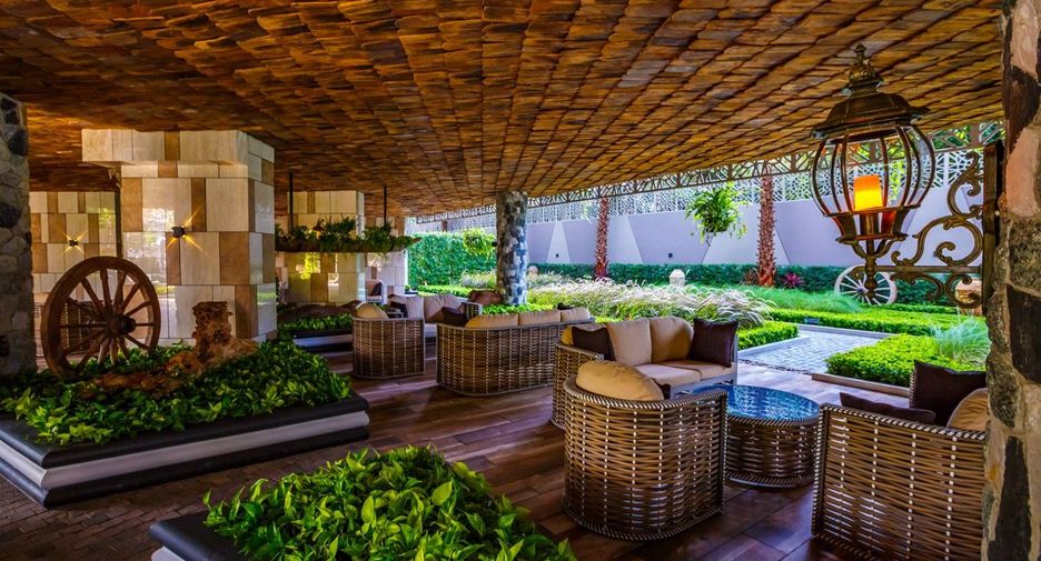 Condo en alquiler y en venta de 1 habitaciones en Jomtien, Pattaya