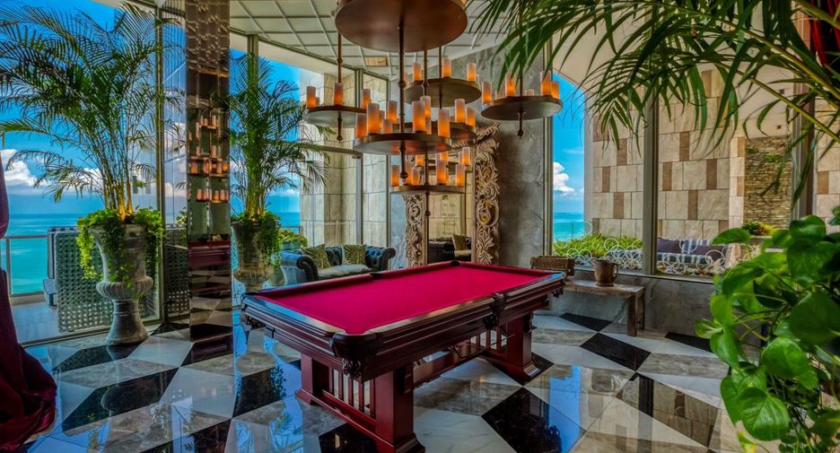 Condo en alquiler y en venta de 1 habitaciones en Jomtien, Pattaya