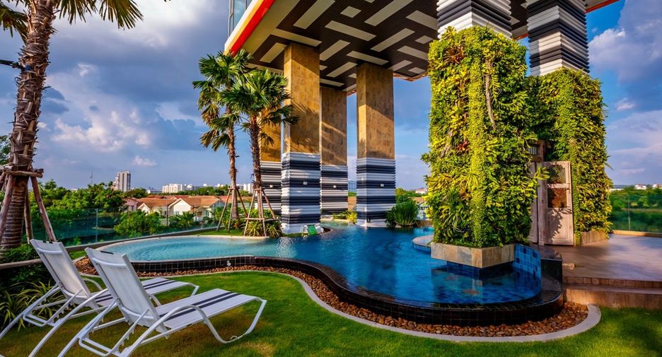 Condo en alquiler y en venta de 1 habitaciones en Jomtien, Pattaya