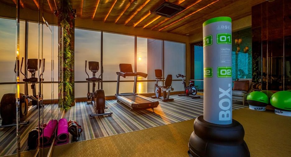 Condo en alquiler y en venta de 1 habitaciones en Jomtien, Pattaya